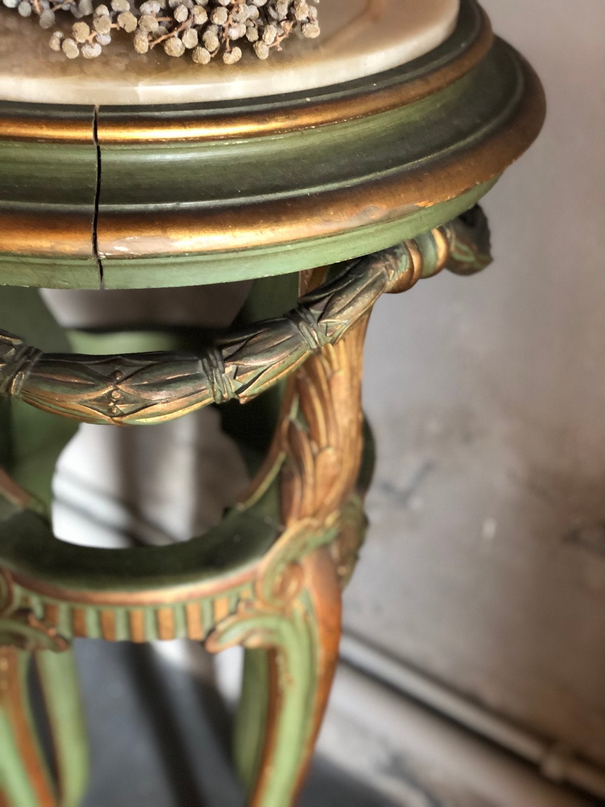 Waanzinnig mooi antiek frans tafeltje/ louis seize tafel, Ophalen