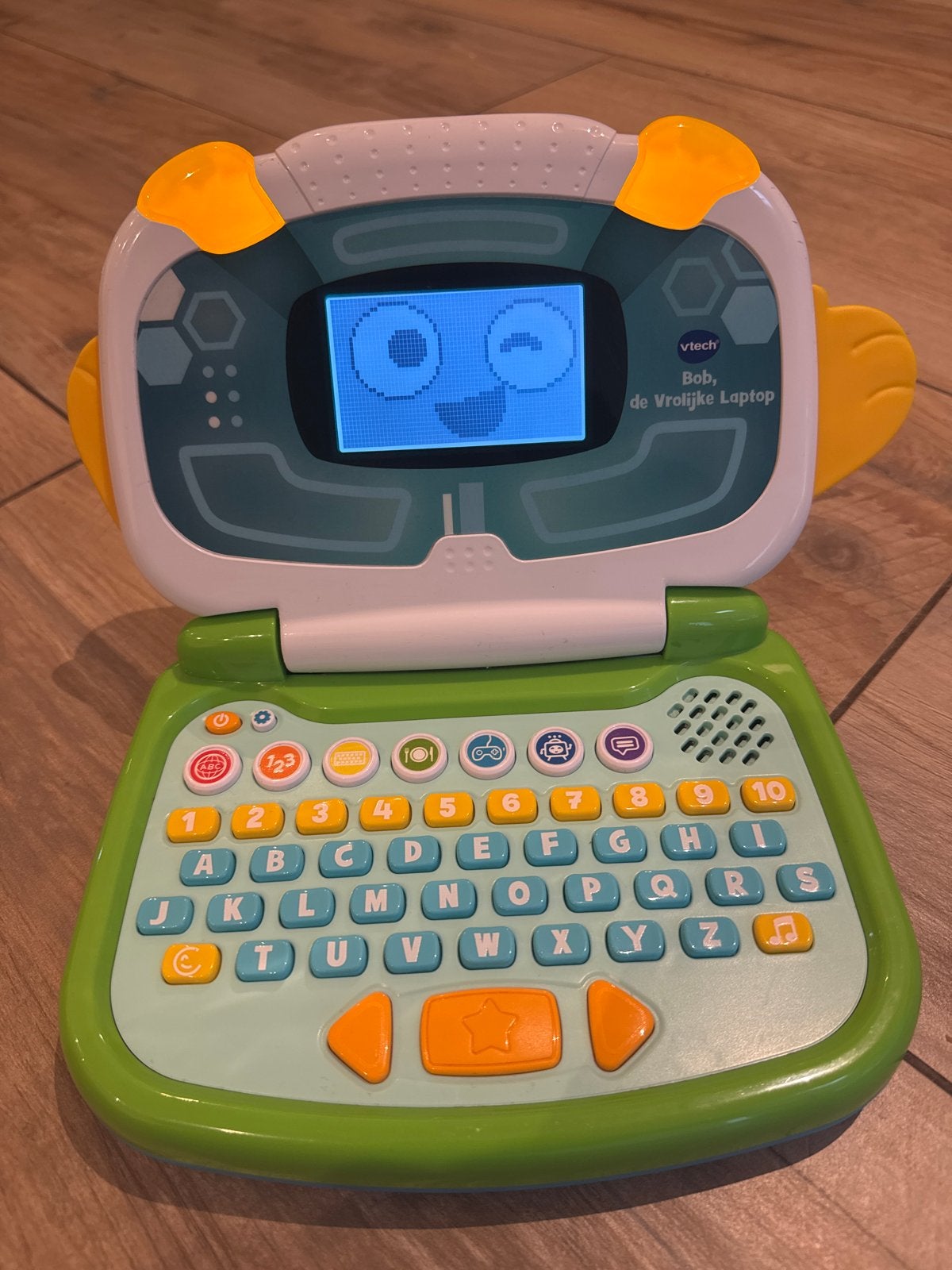 VTech Bob, de Vrolijke Laptop - Educatief Speelgoed, Ophalen of Verzenden, Zo goed als nieuw, 2 tot 4 jaar