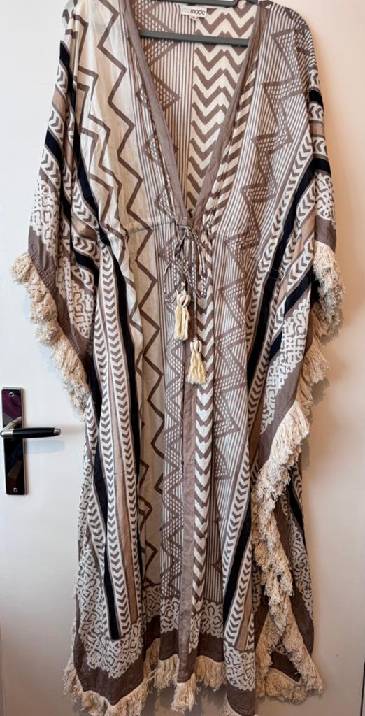 IBZ Mode kimono maat One Size fits most., Kleding | Dames, Jurken, Nieuw, Maat 46/48 (XL) of groter, Overige kleuren, Onder de knie
