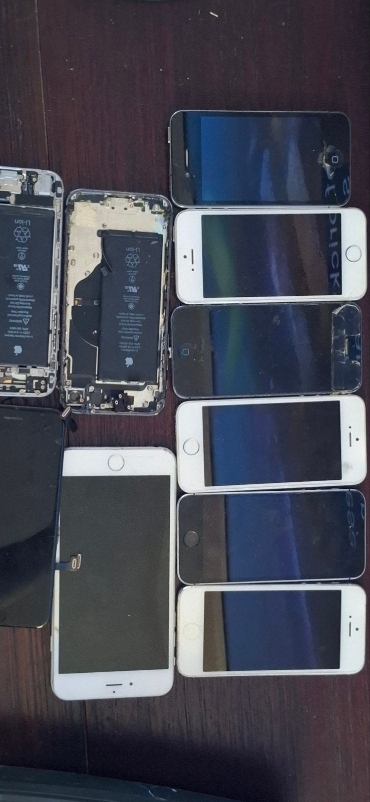 Diverse iPhones - Onderdelen of Reparatie, Telecommunicatie, Ophalen of Verzenden, Niet werkend, Overige modellen