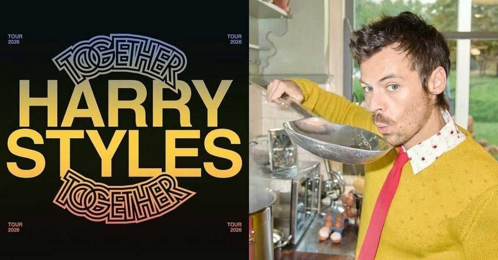 Harry Styles Together Together tour tickets, Drie personen of meer, Mei
