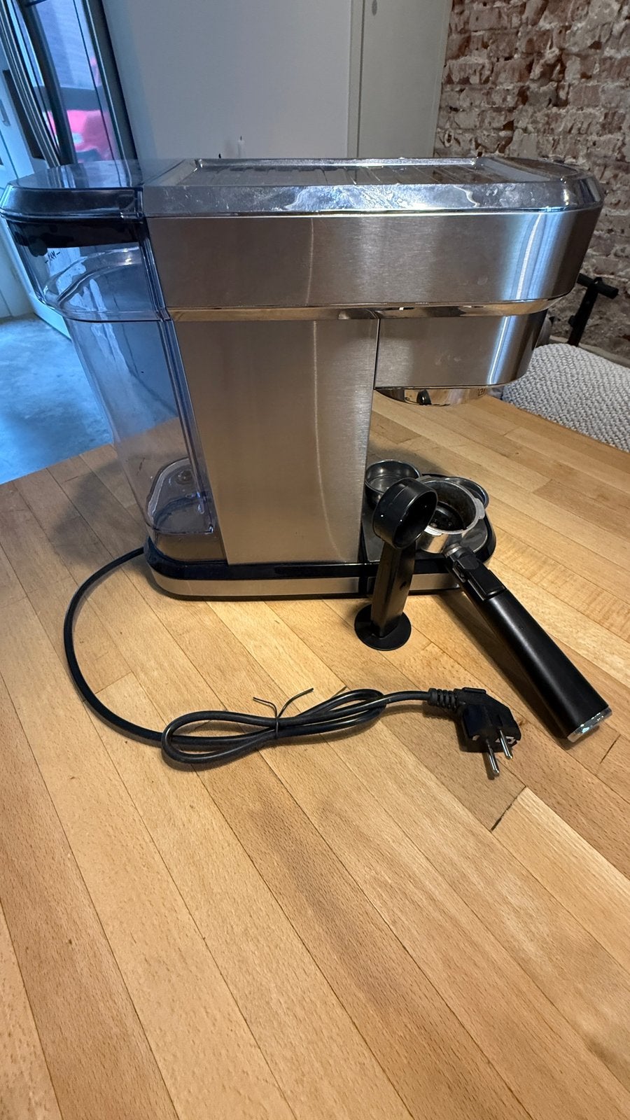 Gastronoma semi automatisch koffiezetapparaat, Witgoed en Apparatuur, Koffiezetapparaten, Ophalen, Zo goed als nieuw, Koffiemachine