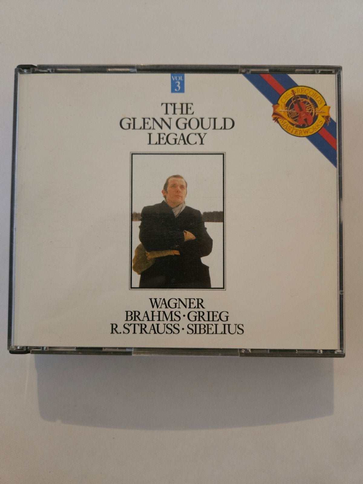 The Glenn Gould Legacy – Vol. 3, Cd's en Dvd's, Ophalen of Verzenden, Romantiek, Zo goed als nieuw