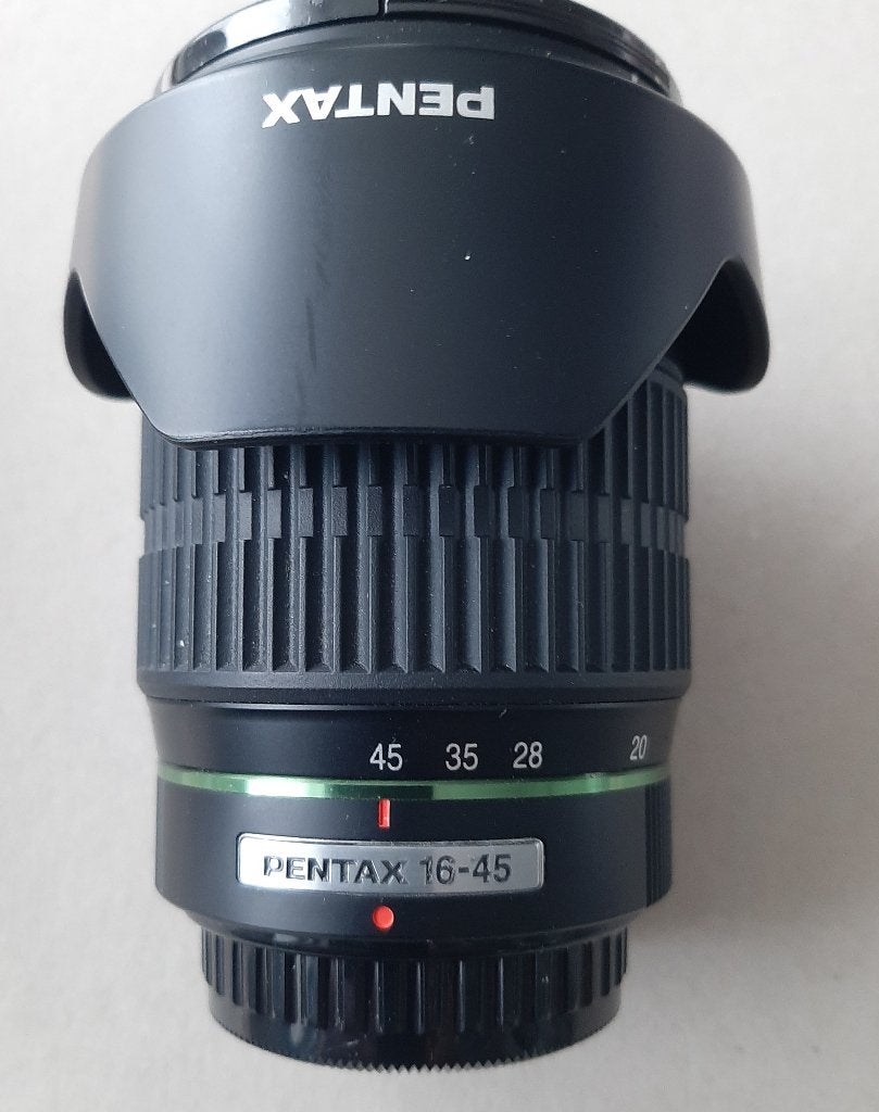 SMC PENTAX DA 16-45 MM ZOOM OBJECTIEF-NIEUW, Overige typen, Nieuw, Zoom, Pentax K-mount