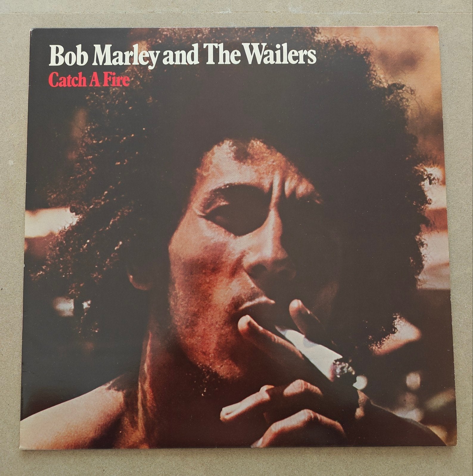 Reggae Lp Bob Marley Catch a fire, Verzenden, Zo goed als nieuw, Pop, LP