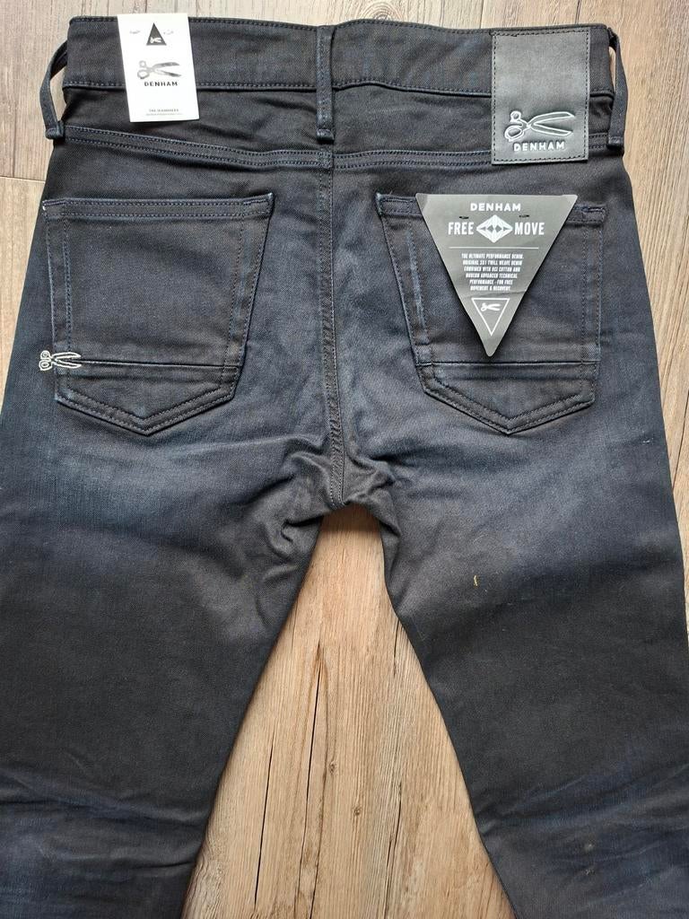 DENHAM Bolt skinny fit jeans W29 L32, Blauw, Nieuw, W32 (confectie 46) of kleiner, Ophalen of Verzenden