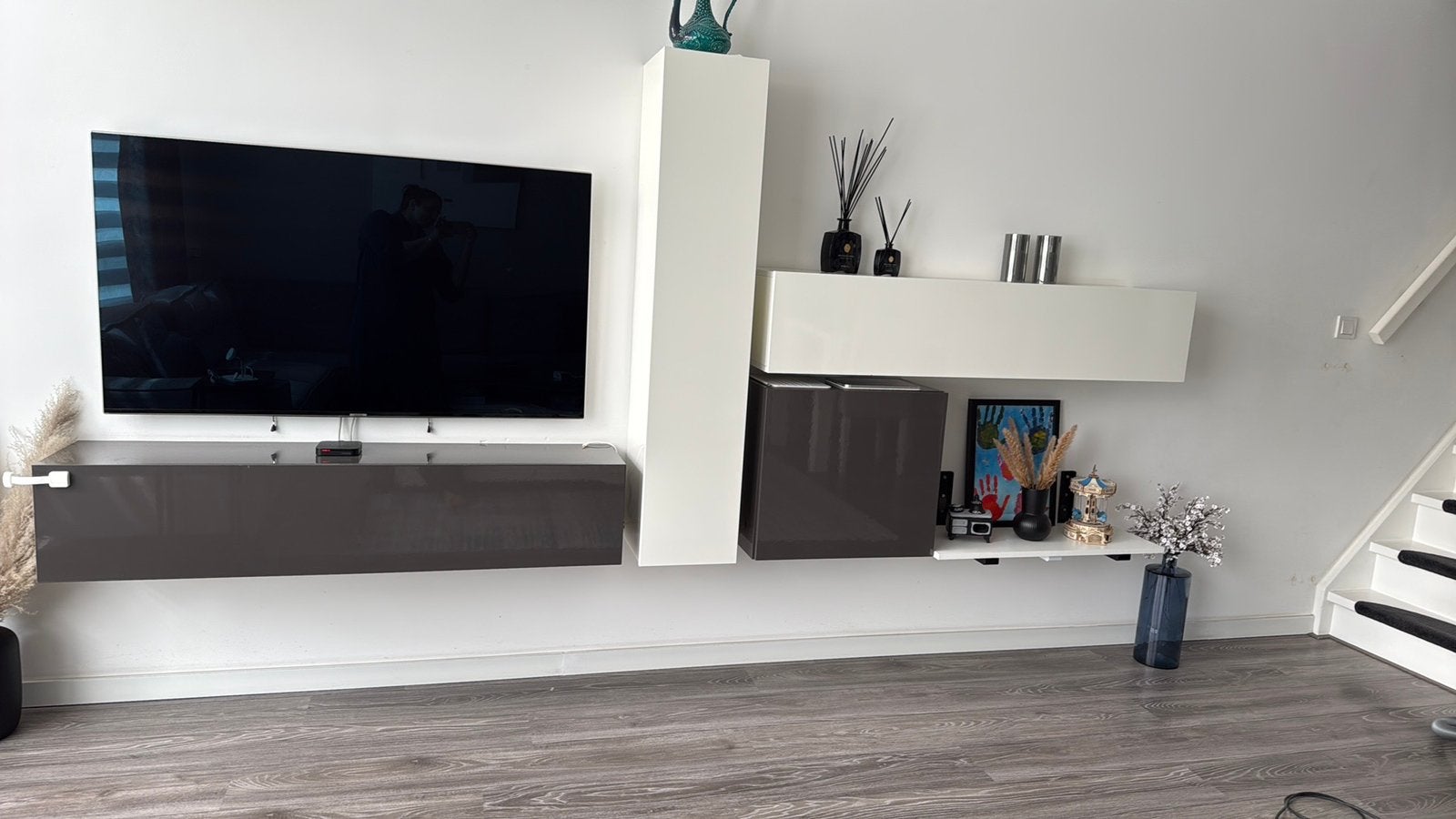 Tv kas, Huis en Inrichting, Kasten | Televisiemeubels, Ophalen, Zo goed als nieuw, 25 tot 50 cm, Minder dan 100 cm