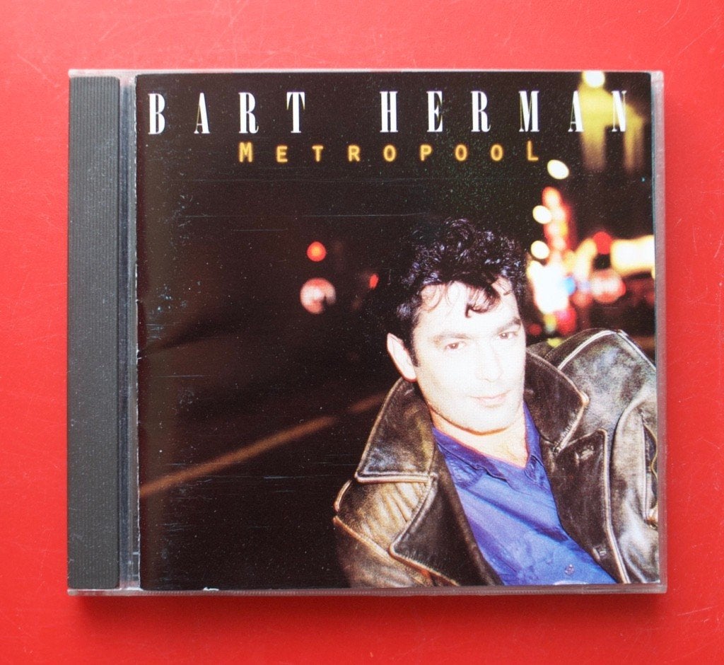 cd Bart Herman Metropool met Ik ga dood aan jou en Angela, Ophalen of Verzenden, Gebruikt, Pop, Album