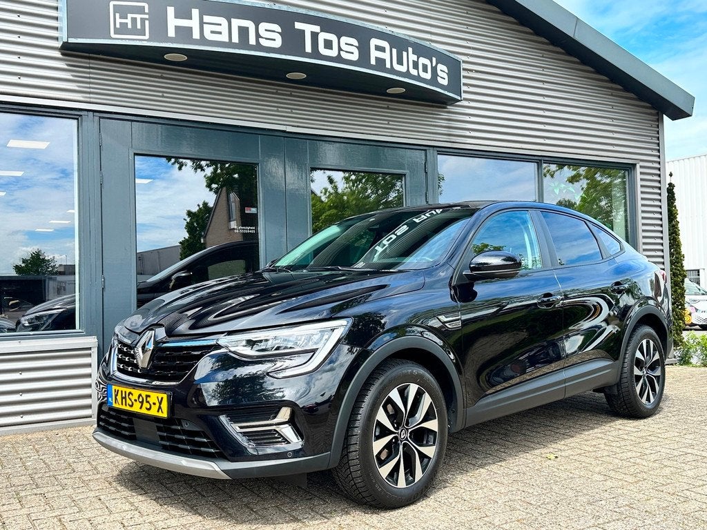Renault ARKANA 1.3 mild hybrid 140pk AUTOMAAT / NAV /CAMERA, Auto's, Renault, Arkana, Stof, Gebruikt, 4 cilinders