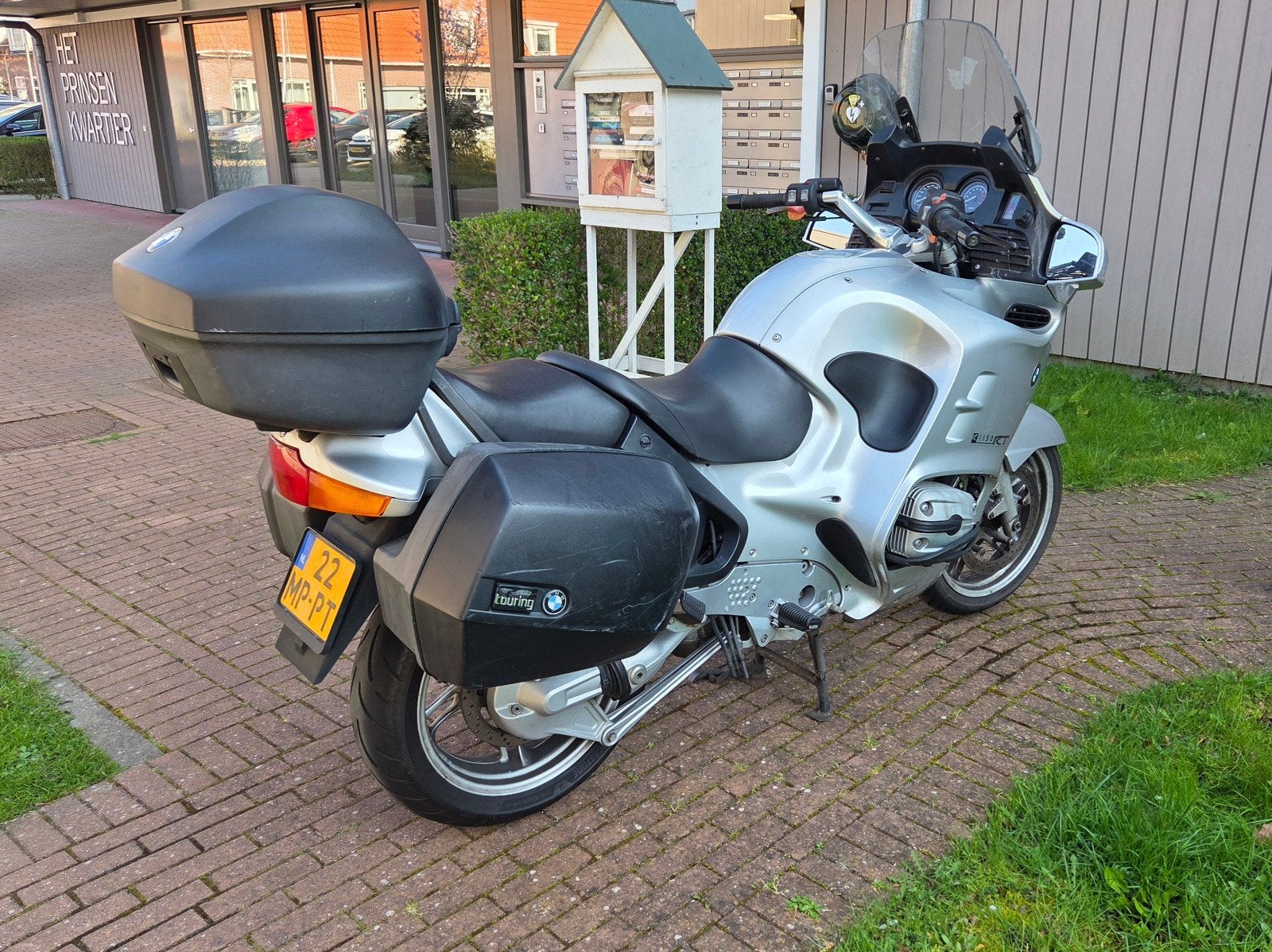BMW R1150RT 2004 met 3  koffers - Toermotor, Motoren, Particulier, Toermotor