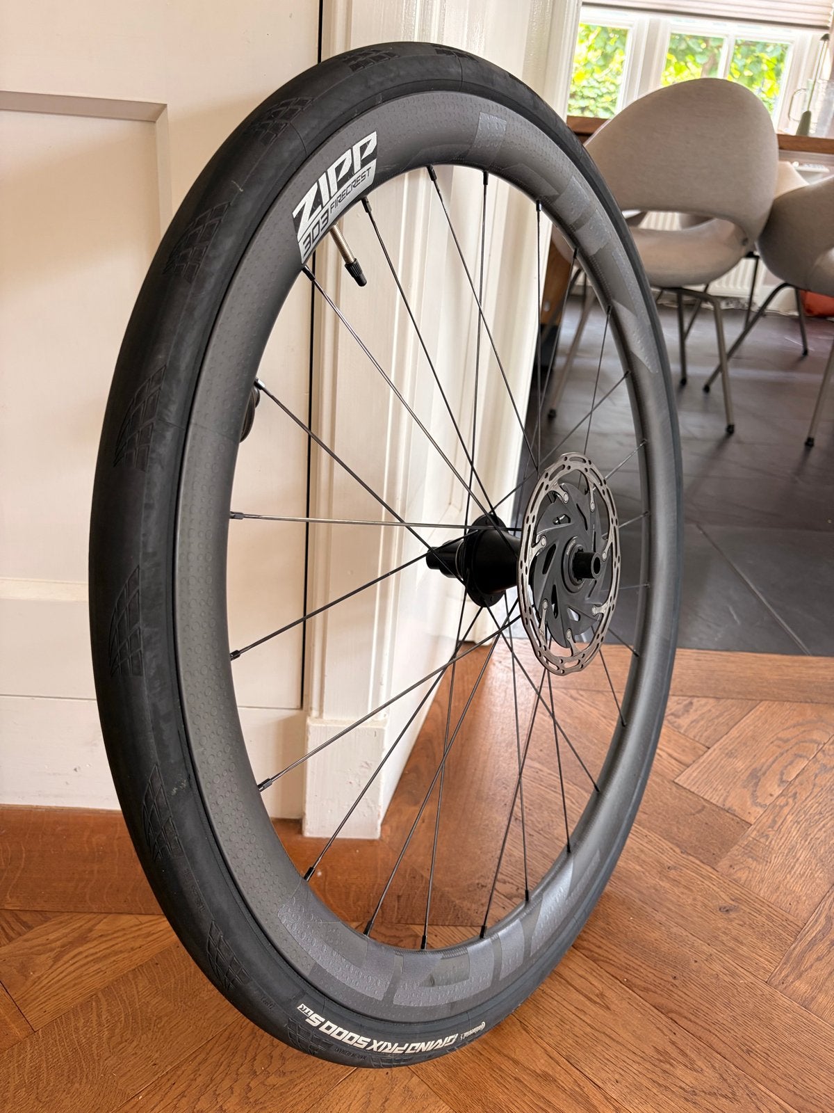 Zipp 303 Firecrest achterwiel met XDR (SRAM 12sp), als nieuw, Ophalen, Zo goed als nieuw