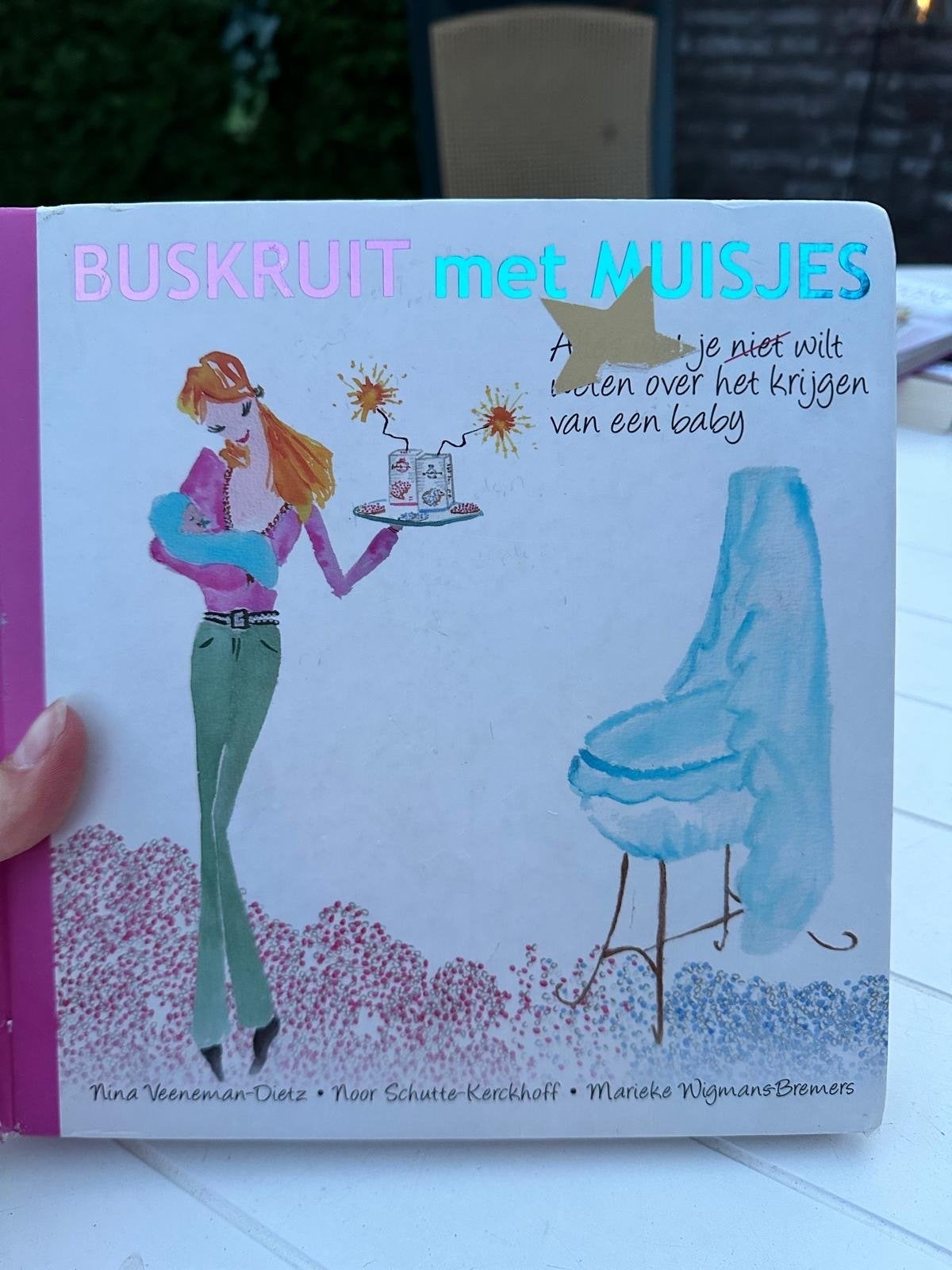 Busruit met Muisjes: Alles over zwangerschap en baby's, Boeken, Ophalen of Verzenden, Gelezen, Zwangerschap en Bevalling