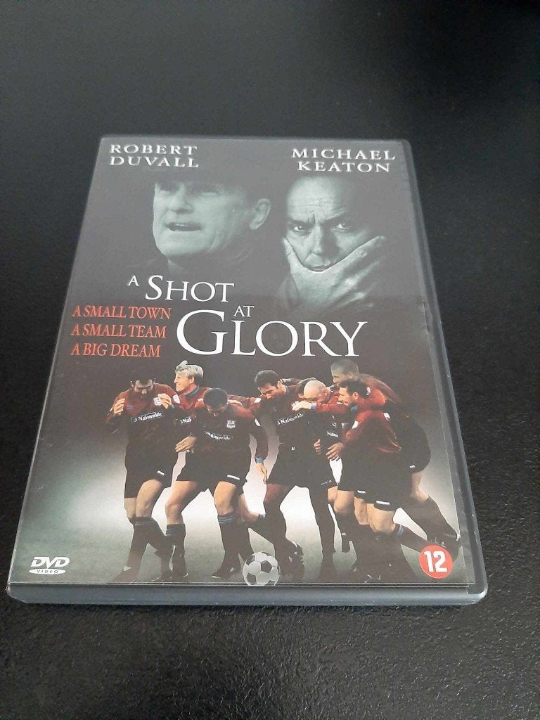 A shot at glory, Robert Duvall, Michael Keaton, Cole Hauser!, Vanaf 12 jaar, Ophalen of Verzenden, Gebruikt, Overige genres