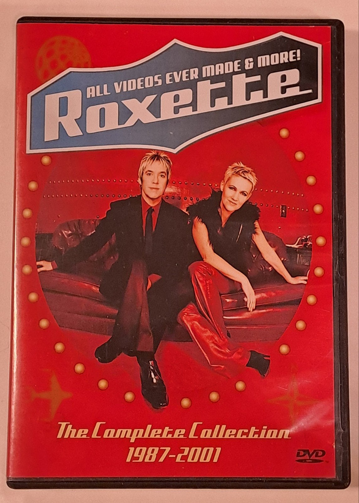 DVD Roxette, Alle leeftijden, Ophalen of Verzenden, Zo goed als nieuw