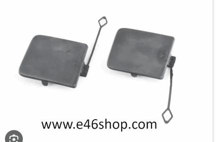 Afdekkap sleepoog BMW X1 links en rechts oe 51122452518 org, -, -, Nieuw, Ophalen of Verzenden
