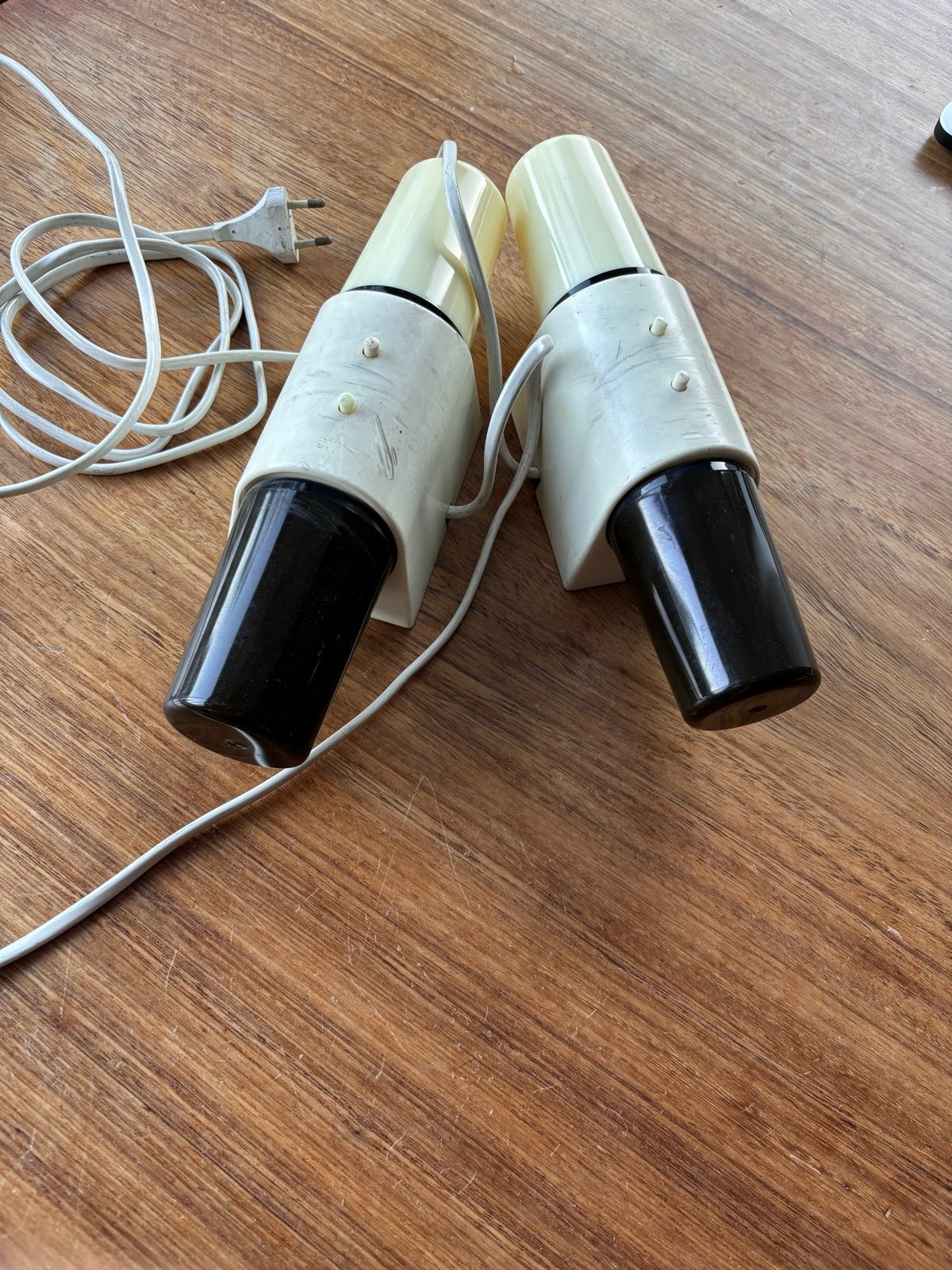 Philips Doka-lampen 9102 522 500 - Set van 2, Audio, Tv en Foto, Ophalen of Verzenden, Gebruikt, Philips, Dokalamp