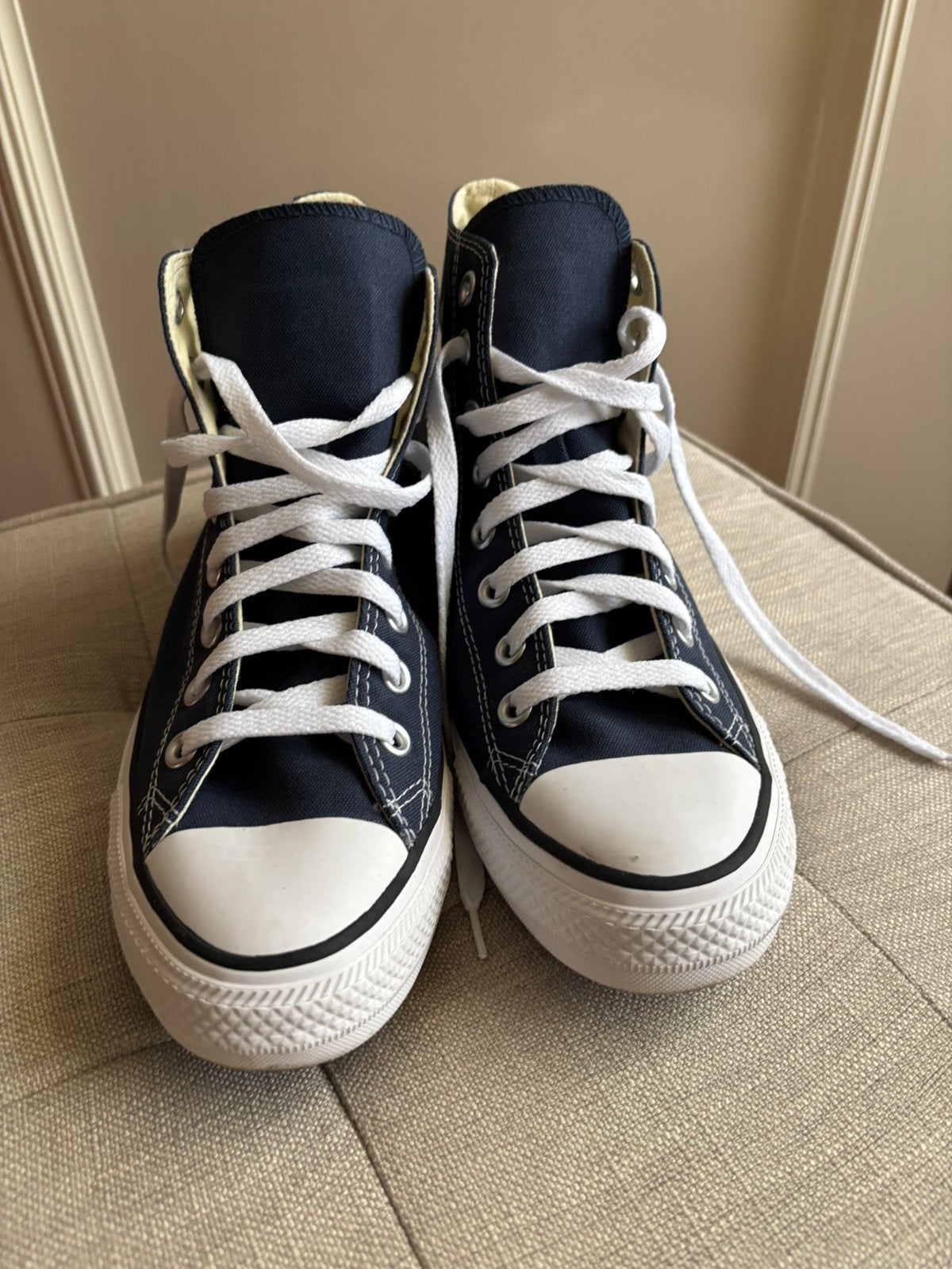 Converse All Star blauw maat 40. Nieuw., Blauw, Ophalen of Verzenden, Sneakers of Gympen, Zo goed als nieuw