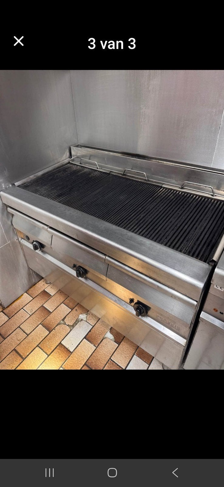 Bbq grill, Ophalen