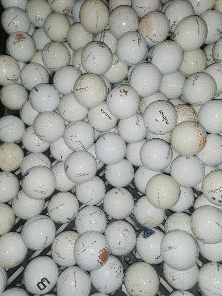 Titleist prov1 golfballen 100 stuks c grade, Ophalen of Verzenden, Bal(len)