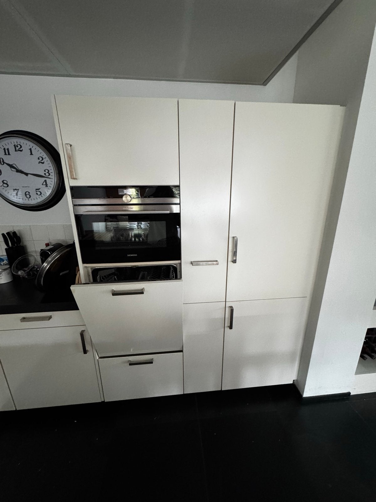 Complete keuken met Siemens vaatwasser en Pelgrim gaskookpla, Witgoed en Apparatuur, Fornuizen, Ophalen, Gebruikt, Minder dan 85 cm