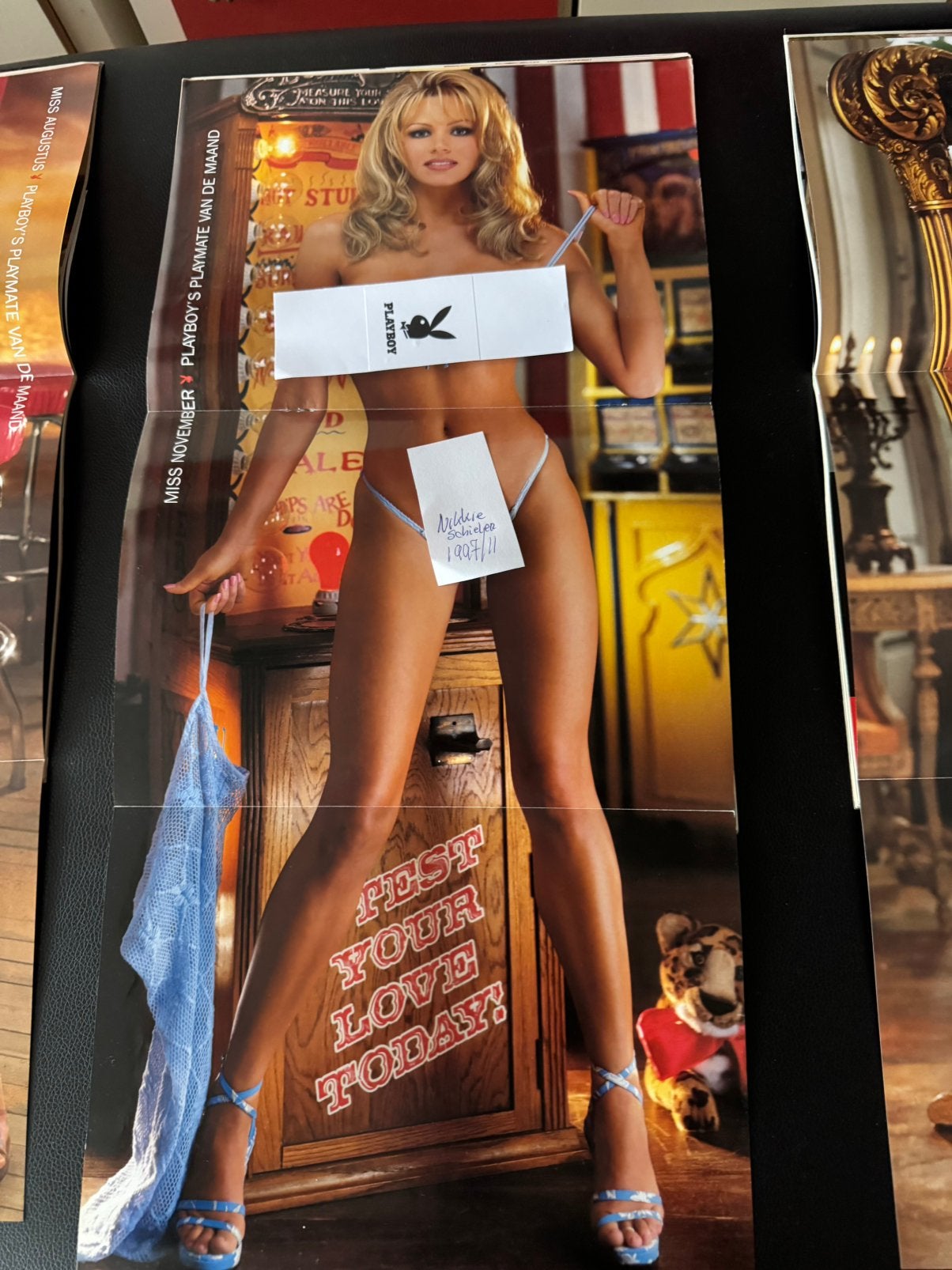 playboy middenposters 6 euro per stuk, Verzenden, 1980 tot heden, Tijdschrift