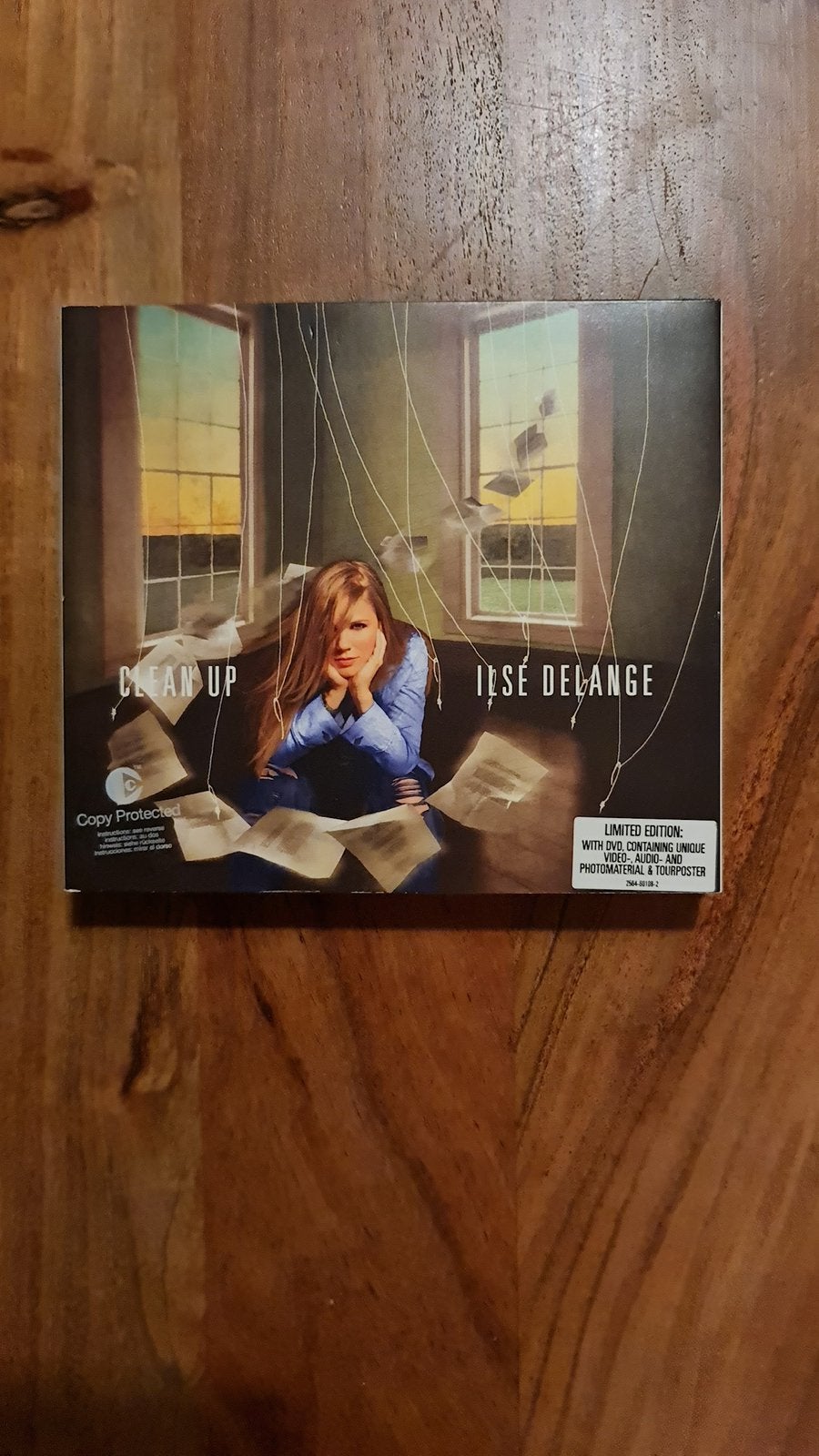 Cd Ilse de lange Clean Up digipack met bonus dvd, Ophalen of Verzenden, Zo goed als nieuw
