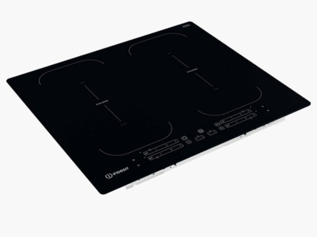 NIEUW! Indesit IB 88B60 NE Inductiekookplaat 60 cm – 4 zones, Nieuw, Inbouw, Inductie, 4 kookzones