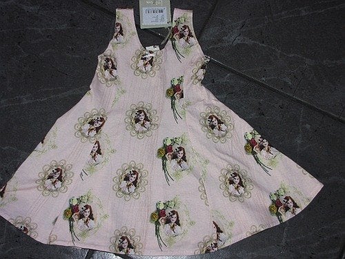 92 JOTTUM roze zwierzwaai jurk *nieuw*, Kinderen en Baby's, Ophalen of Verzenden, Nieuw, Meisje, Jurk of Rok