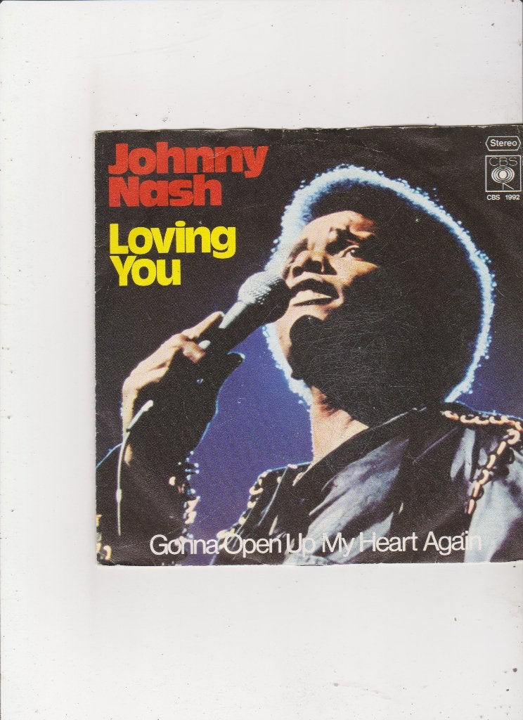 Single Johnny Nash - Loving you, Ophalen of Verzenden, Gebruikt, 7 inch, Pop