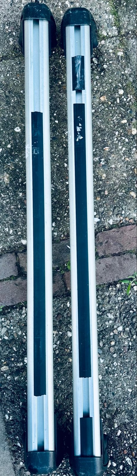Originele BMW E91 dakdragers - Max 75 kg, Ophalen, Gebruikt