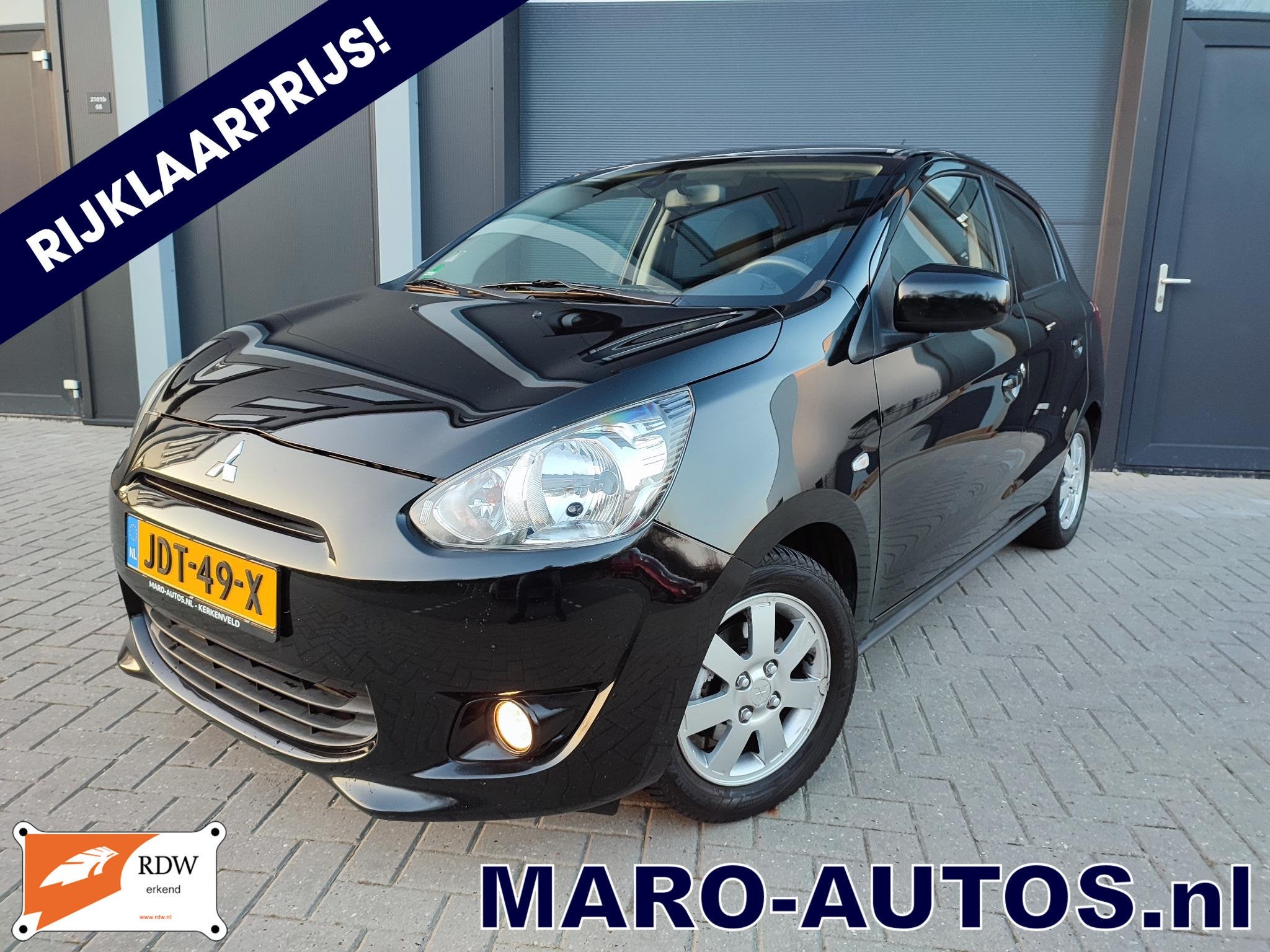 Mitsubishi Space Star 1.2 Intense+ | Boekjes | 81 pk | 69dkm, Voorwielaandrijving, Euro 5, Stof, Gebruikt