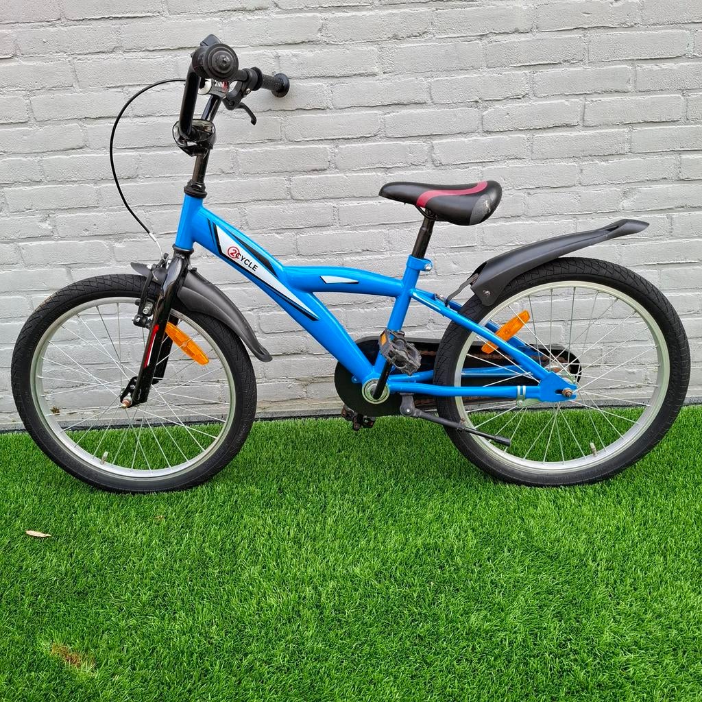Stoere jongens fiets., Ophalen of Verzenden, Gebruikt, 20 inch of meer