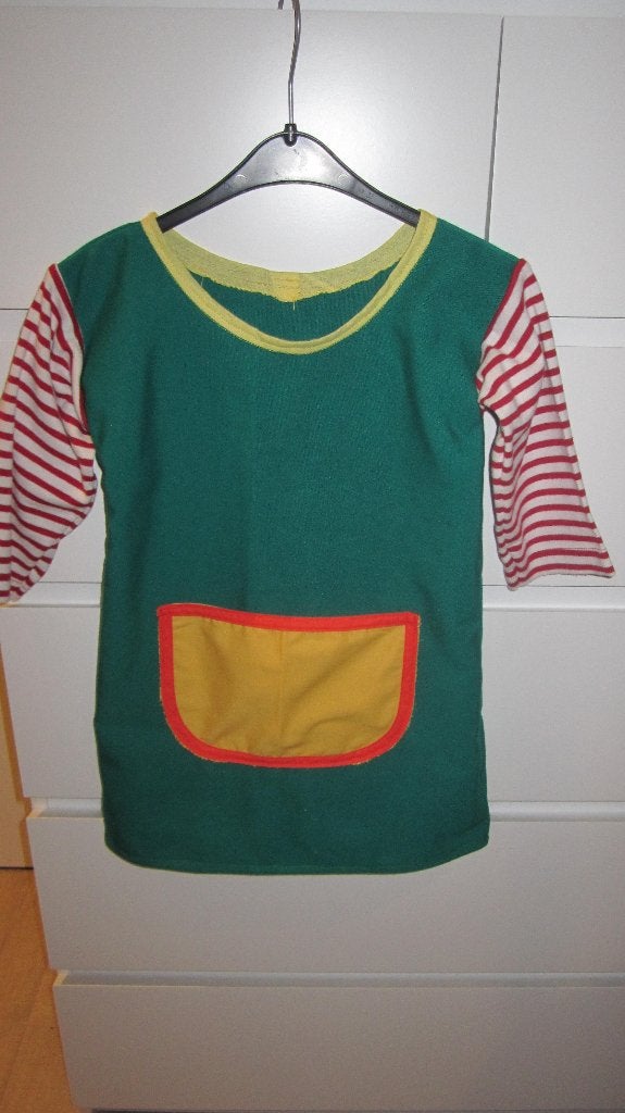 Pippi Langkous jurk incl pruik., Ophalen of Verzenden, Nieuw, Meisje