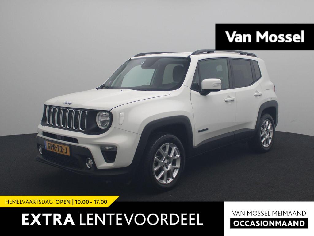 Jeep Renegade 4xe 240 Plug-in Hybrid Electric Limited Aut. |, Automaat, 12 maanden, Stof, Gebruikt
