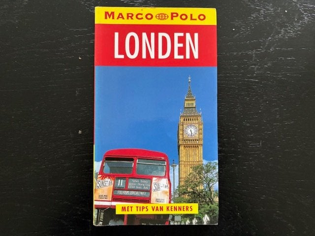 Marco Polo - Londen - Ibiza - Munich, Gelezen, Europa, Ophalen of Verzenden, Reisgids of -boek