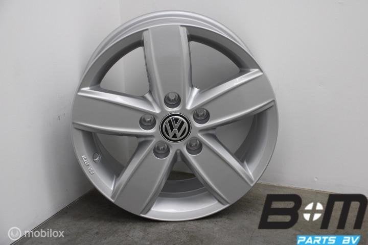 NIEUW! Org. 1 losse 16 inch velg Transporter T5 T6 7E0071496, Gebruikt, Velg(en)