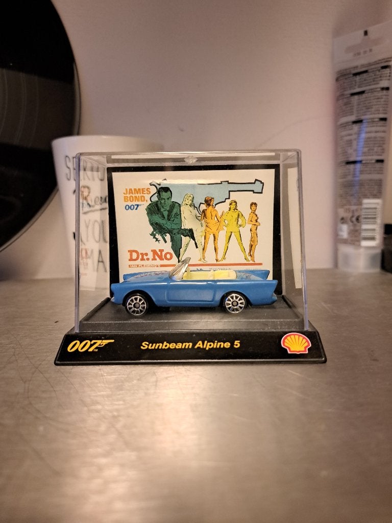007 Sunbeam Alpine 5 1:64 Shell (Z241-58), Ophalen of Verzenden, Nieuw, Auto