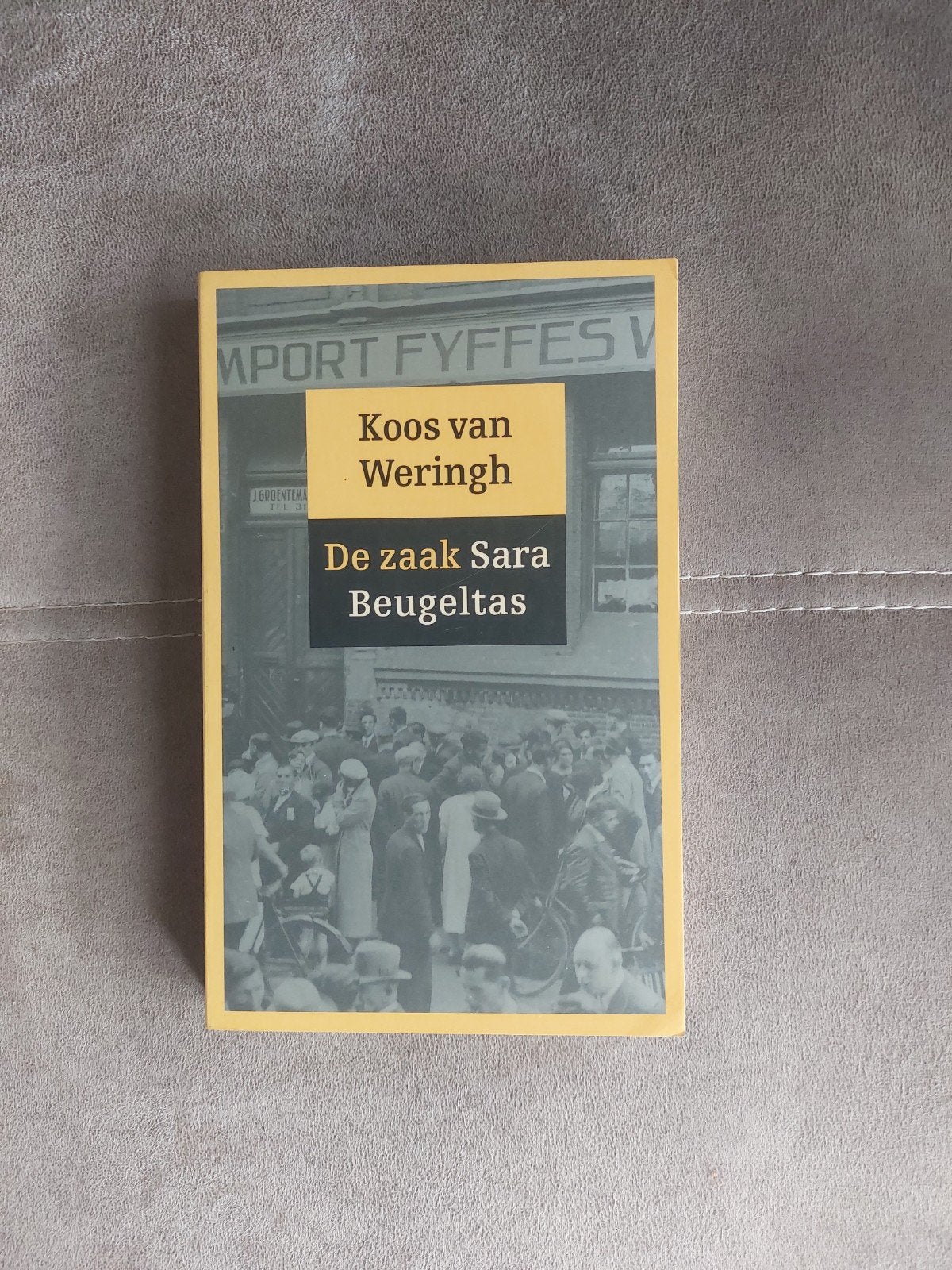 De zaak Sara Beugeltas (True Crime)door Koos van Weringh, Ophalen of Verzenden, Gelezen, Koos van Weringh