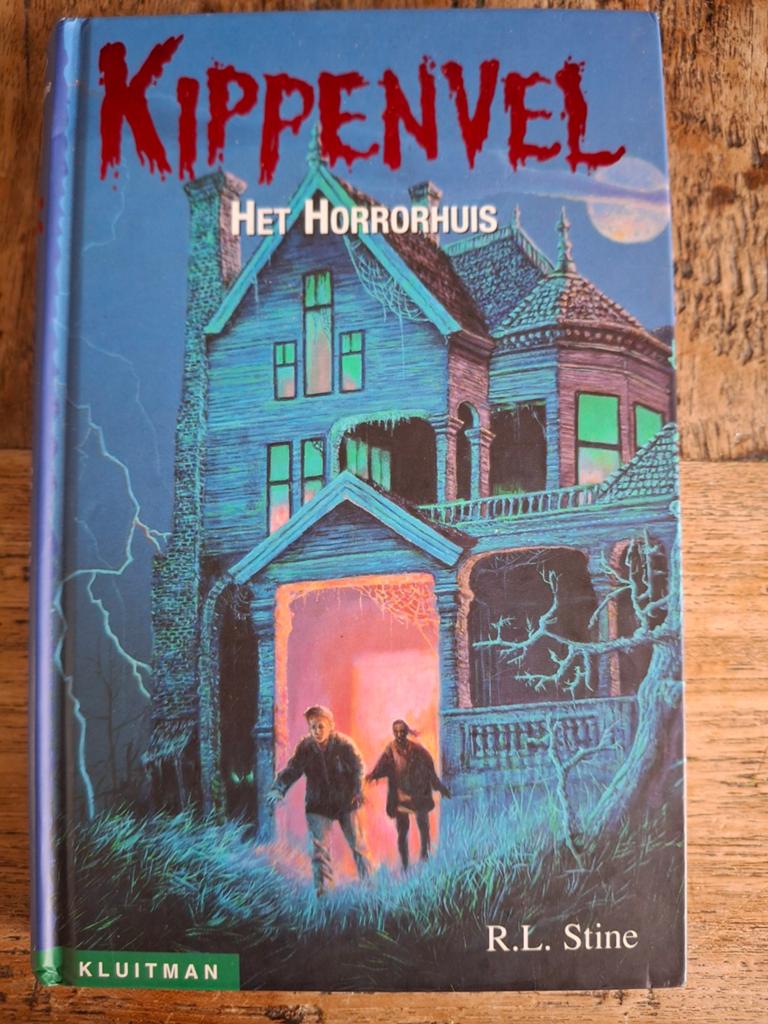 Kippenvel - Het Horrorhuis, Ophalen of Verzenden, Zo goed als nieuw, R.L. Stine