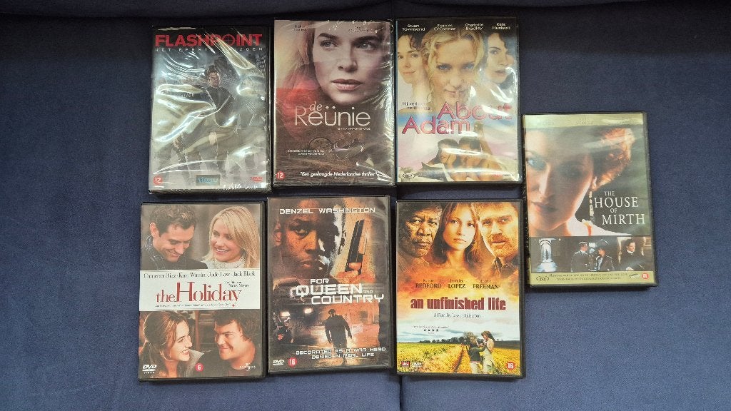 7 diverse dvd's, Alle leeftijden, Ophalen of Verzenden, Zo goed als nieuw, Overige genres