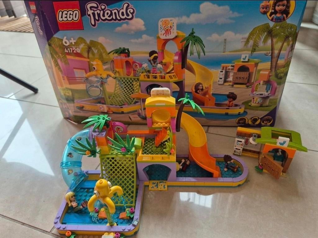Lego Friends 41720 Waterpark - Complete set met doos, Kinderen en Baby's, Speelgoed | Duplo en Lego, Lego, Friends, Ophalen of Verzenden