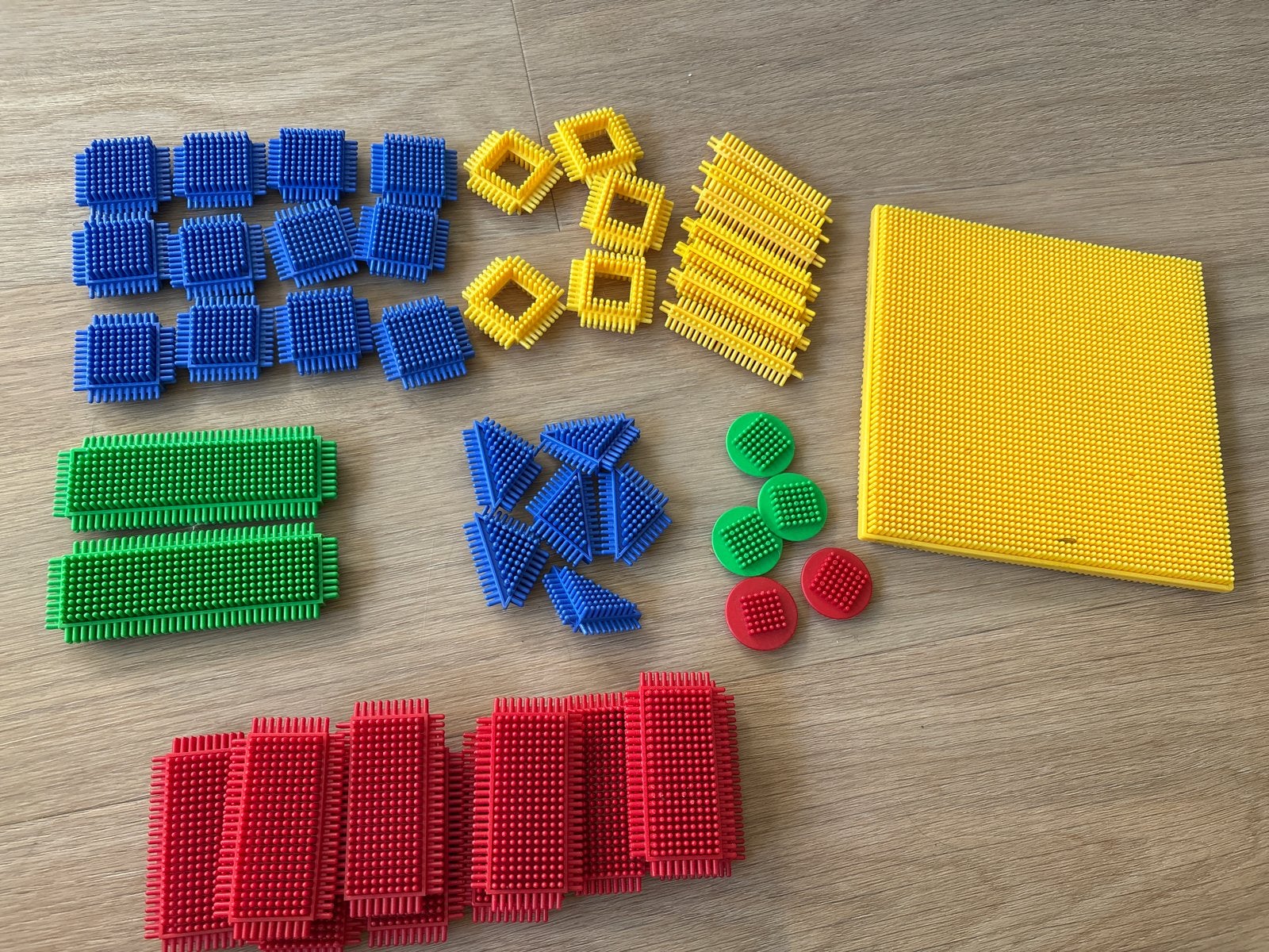 Vintage Nopper bouwblokken set uit de jaren '80, Kinderen en Baby's, Ophalen of Verzenden, Gebruikt, Nopper