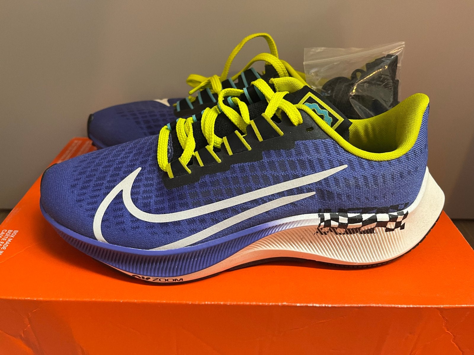 Nike Air Zoom Pegasus 37 Hardloopschoenen mt 36,5 - Nieuw, Nieuw, Ophalen of Verzenden, Hardlopen, Hardloopschoenen