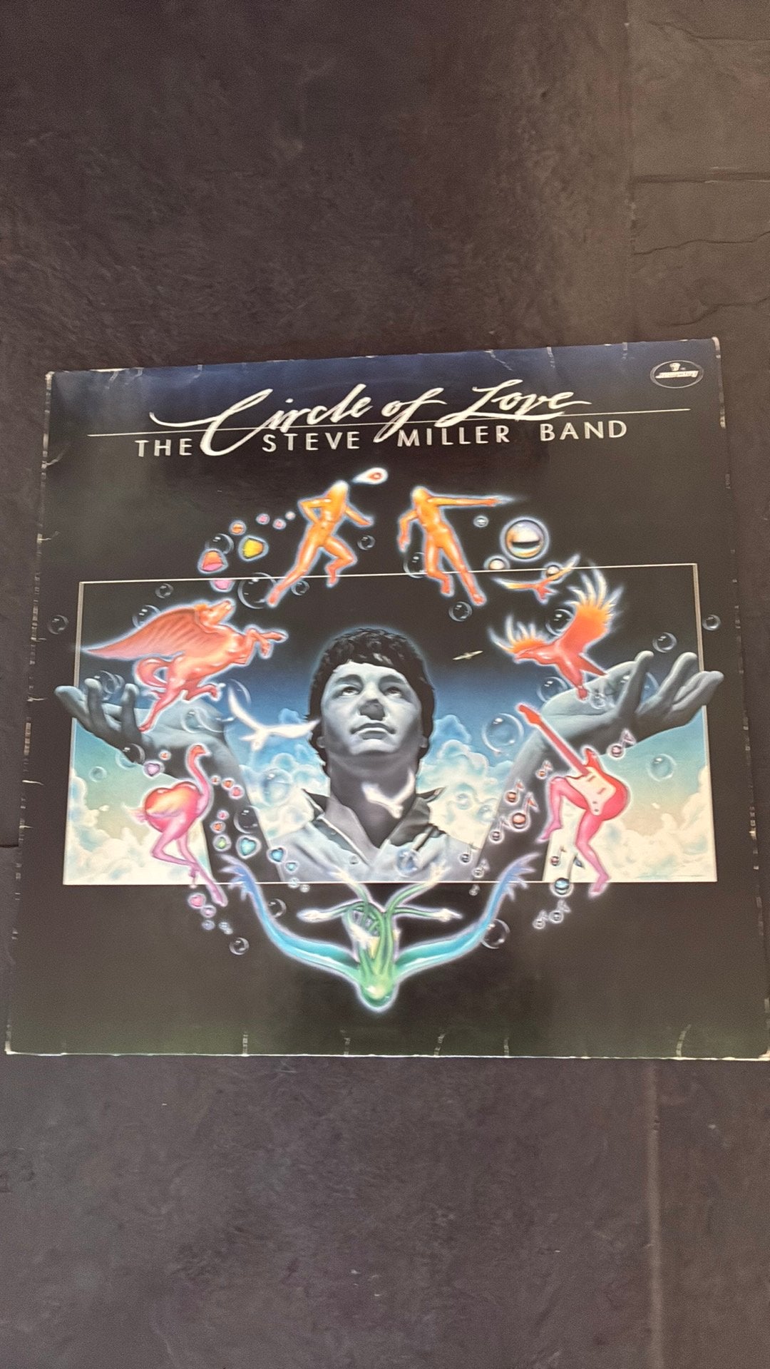 The Steve Miller Band ‎– Circle Of Love, LP, Gebruikt, 12 inch, Poprock