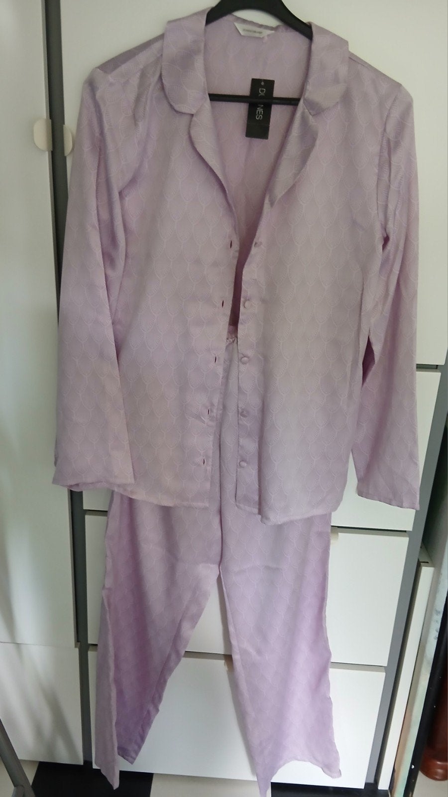 RozeLila  pyjama set met deco print - Dunnes Stores, Kleding | Dames, Dunnes Stores, Ophalen of Verzenden, Nieuw, Maat 34 (XS) of kleiner