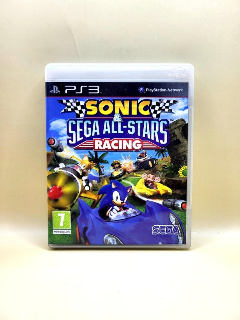 Sonic and Sega All Stars Racing - PlayStation 3 - PS3, Spelcomputers en Games, Games | Sony PlayStation 3, Taurusavenue 16 Hoofddorp