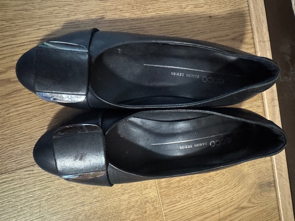 ECCO Ballerina's Zwart Maat 35 - Zo goed als nieuw, Kleding | Dames, Zwart, ECCO, Zo goed als nieuw, Ballerina's