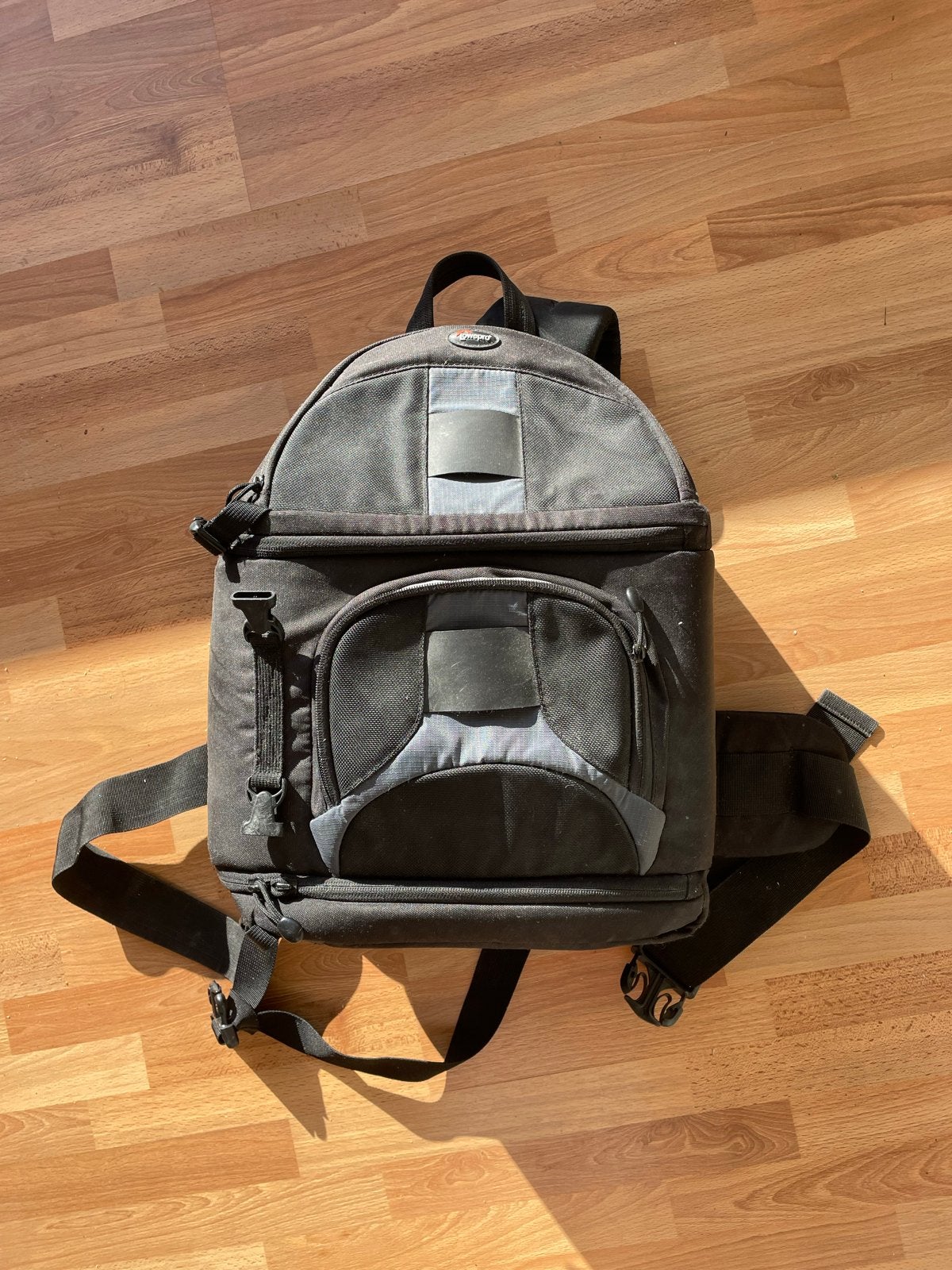 Lowepro camera tas, Audio, Tv en Foto, Ophalen, Rugtas, Gevoerd, Zwart