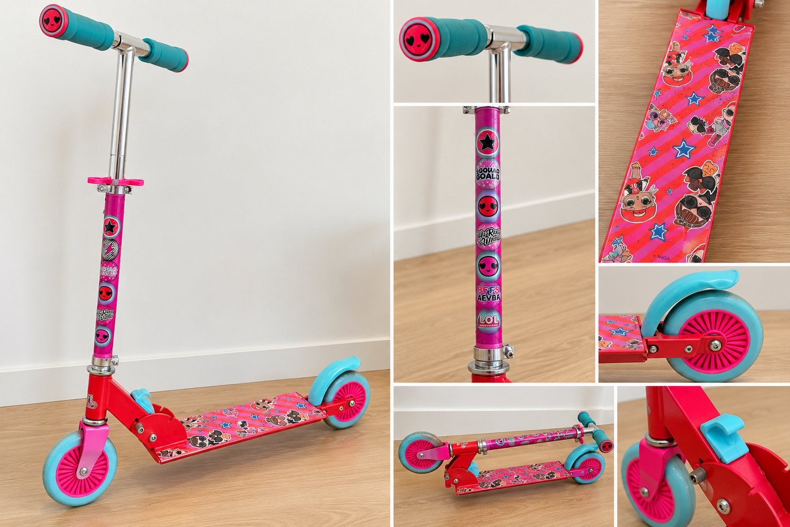 Step LOL, Fietsen en Brommers, Ophalen, Zo goed als nieuw, Gewone step