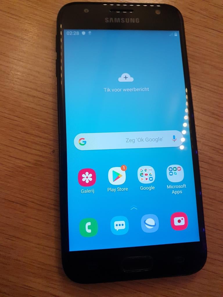 Samsung Galaxy J3 2017, Zwart, Touchscreen, Ophalen of Verzenden, Zo goed als nieuw